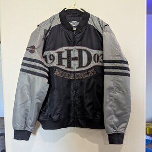 Vintage Harley Davidson 2003 Bomber Jacket